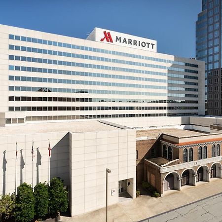 Marriott Greensboro Downtown Exterior photo