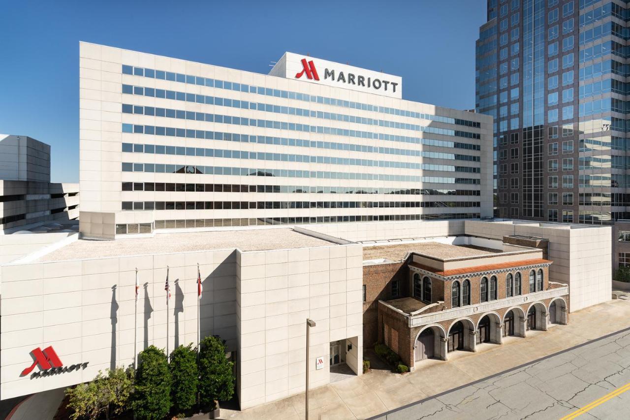 Marriott Greensboro Downtown Exterior photo