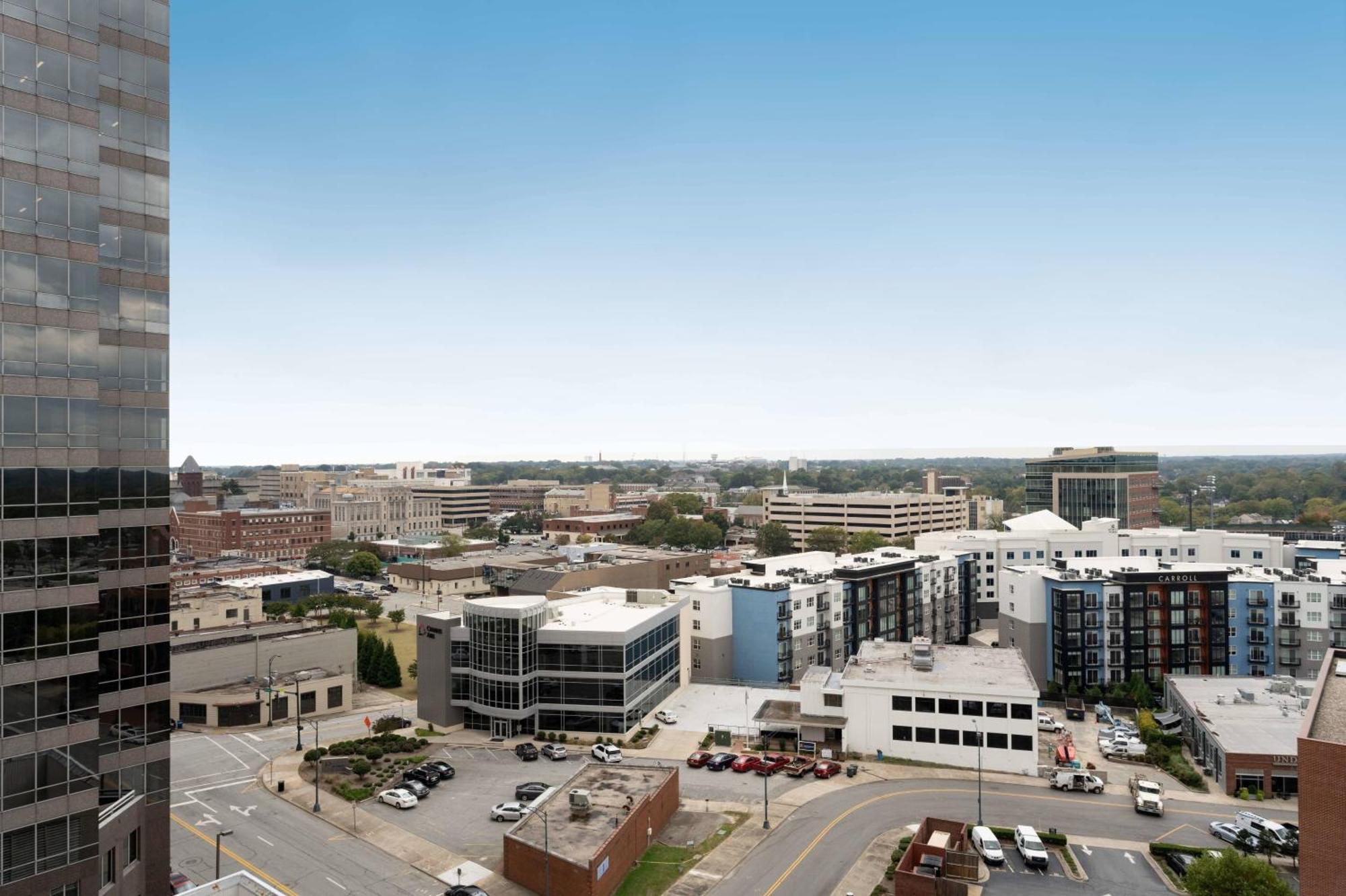 Marriott Greensboro Downtown Exterior photo