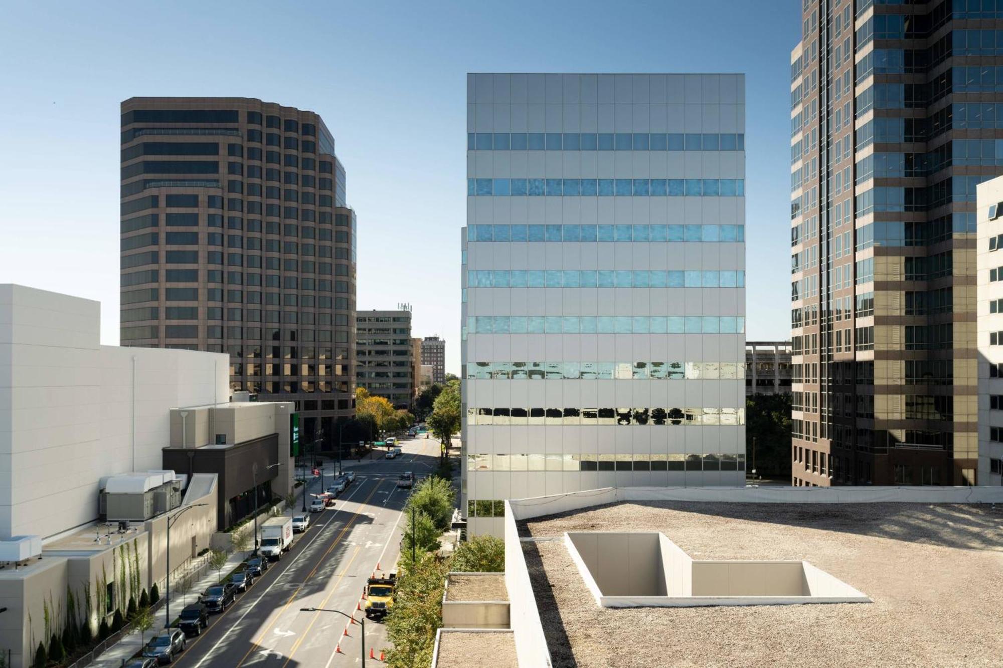 Marriott Greensboro Downtown Exterior photo